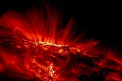 Вспышка наивысшей мощности произошла на Солнце 8 мая