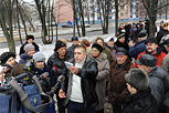 Протест на Лынькова в объективе БТ 