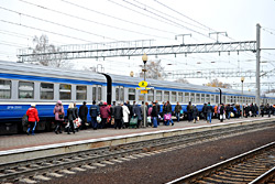 3 августа в связи с ремонтными работами поезда региональных линий экономкласса будут следовать по  измененному расписанию