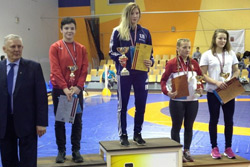 Бобруйчанка завоевала серебряную награду на борцовском турнире в Риге