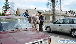 В Бобруйске продолжаются мероприятия под условным названием «Учебный автомобиль»