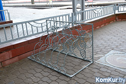 «Коммерческий» на связи: Парковка у вокзала есть!