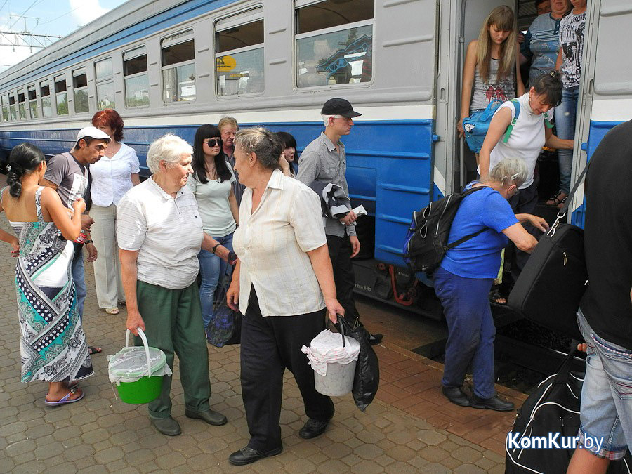 Белорусская железная дорога предоставляет пенсионерам скидку 50%