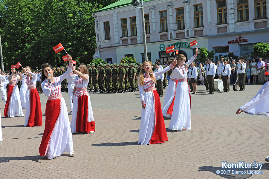 Митинг-концерт в Бобруйске