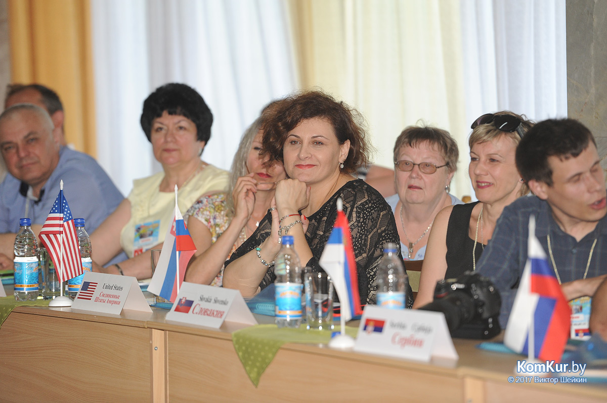  Бобруйске прошла пресс-конференция, посвященная открытию «Венка дружбы-2017»