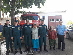 В лесу под Бобруйском заблудились три пенсионерки