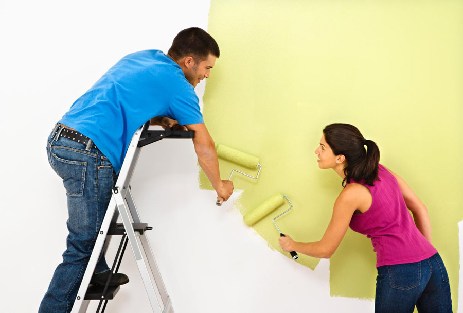 Ошибки ремонта: отделка стен и потолка