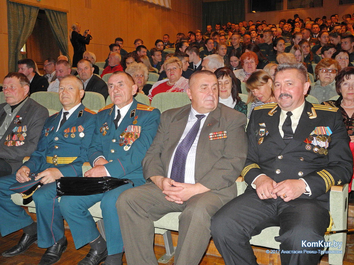  Белорусскому союзу офицеров - 25 лет