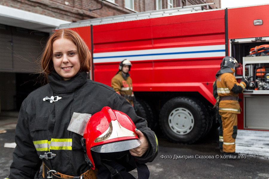 Журналист меняет профессию, или как я была пожарным