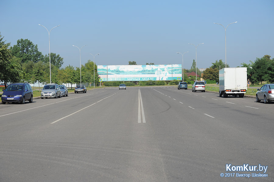 Улица Горького, так и не ставшая проспектом