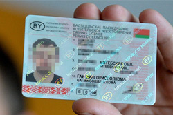 У бобруйчанина нашлись фейковые права