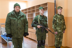 Белорусских солдат оденут в усовершенствованную форму. Как вам?