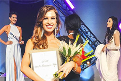 Белоруска Дарья Реут вошла в тройку победительниц конкурса «Миссис мира 2017»