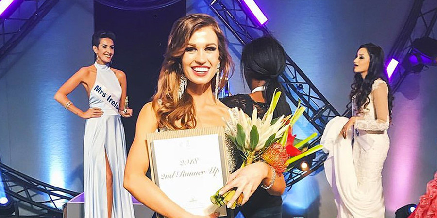 Белоруска Дарья Реут вошла в тройку победительниц конкурса «Миссис мира 2017»