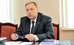 Вас выслушает председатель Бобруйского городского Совета депутатов