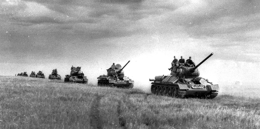Ветераны 5‑й Гвардейской танковой армии вспоминают о делах ратных и мирных