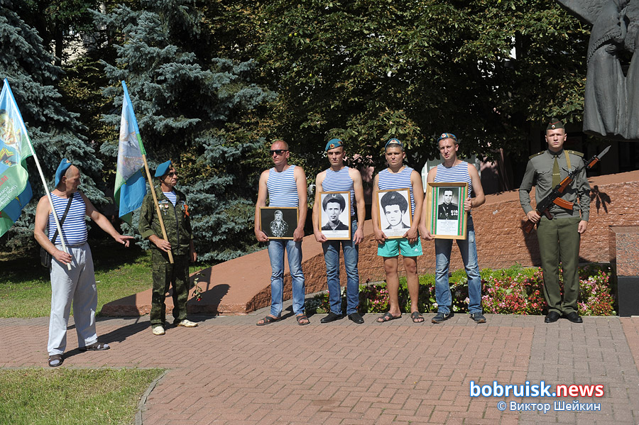 Бобруйчане-интернационалисты. Они исполнили свой долг до конца...