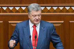 Порошенко пообещал ликвидировать базу российского флота в Севастополе
