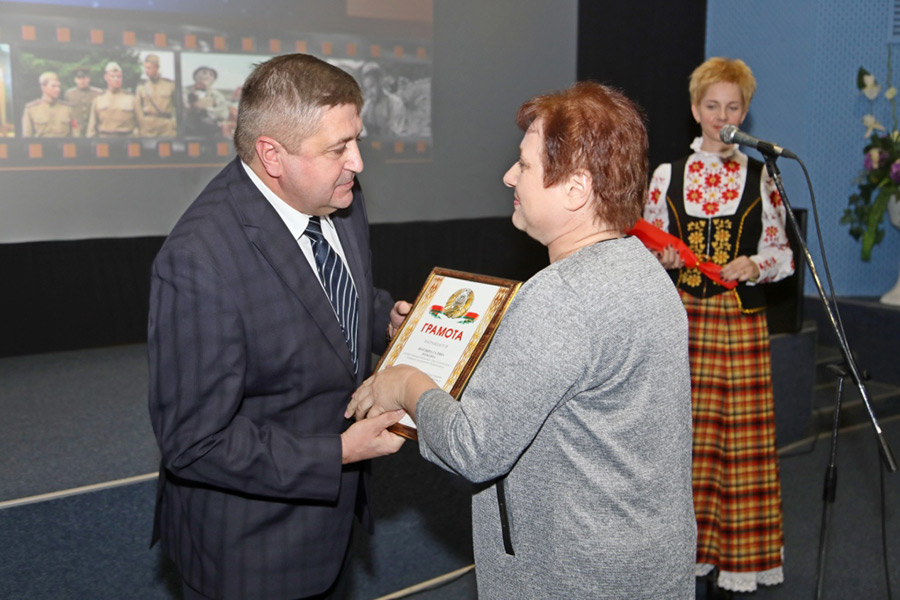 Спасибо за праздник: Бобруйск отпраздновал День белорусского кино