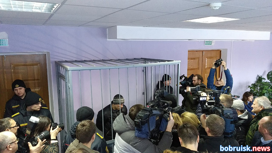 Суд по делу о двойном убийстве в Бобруйске. В ожидании приговора