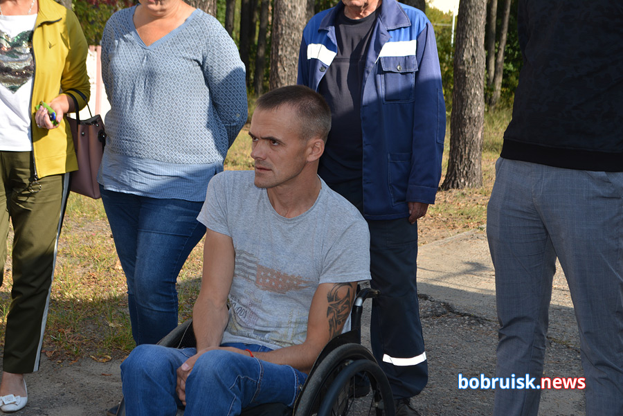 Как водители троллейбусов в Бобруйске учились помогать людям с ограниченными возможностями