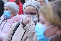 В Беларуси коронавирус зарегистрирован у 2,5 тысячи человек. 26 больных умерли