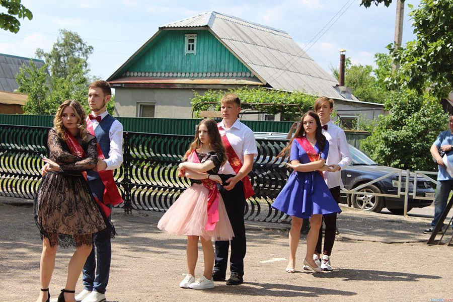 Как выпускники Бобруйска-2020 прощались со школой