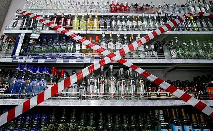 В Бобруйске алкоголь теперь ночью не купишь