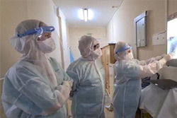 Больницы и поликлиники Могилевской области перешли на работу в условиях COVID-19 (видео)