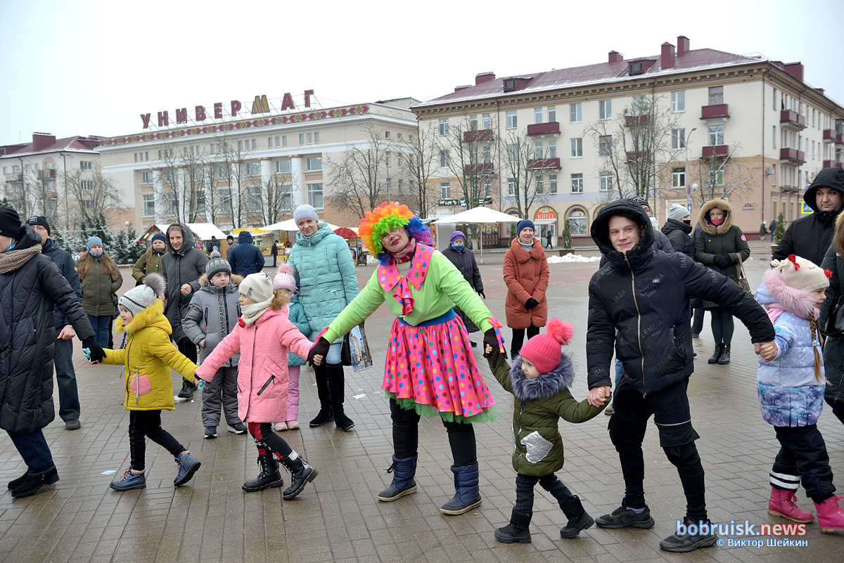 «Каляда, каляда – весялей цябе няма!» (Праздничный фоторепортаж)