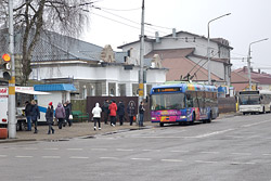 «Коммерческий на связи». Остановка без крыши