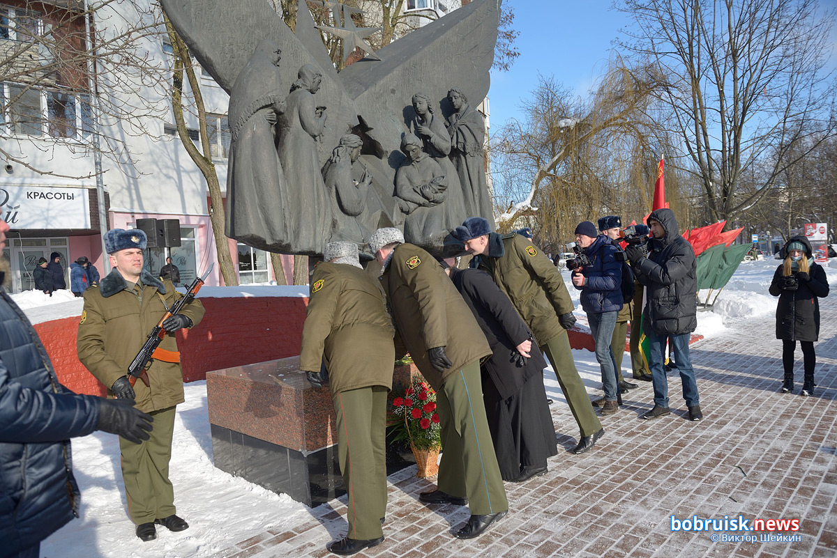 В Бобруйске отметили 32-ю годовщину вывода войск из Афганистана