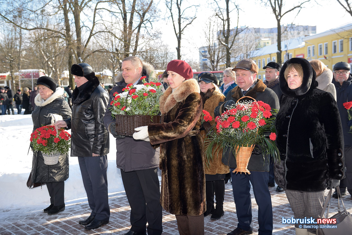 В Бобруйске отметили 32-ю годовщину вывода войск из Афганистана