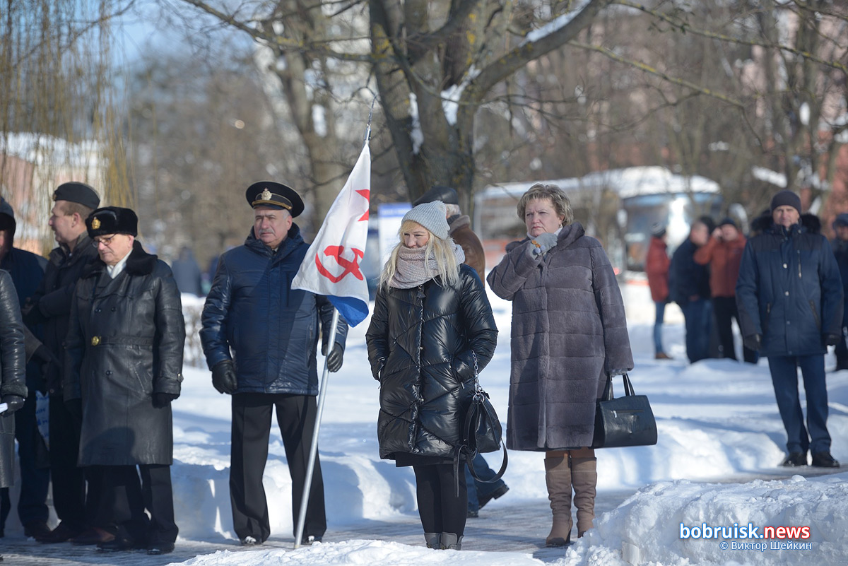В Бобруйске отметили 32-ю годовщину вывода войск из Афганистана