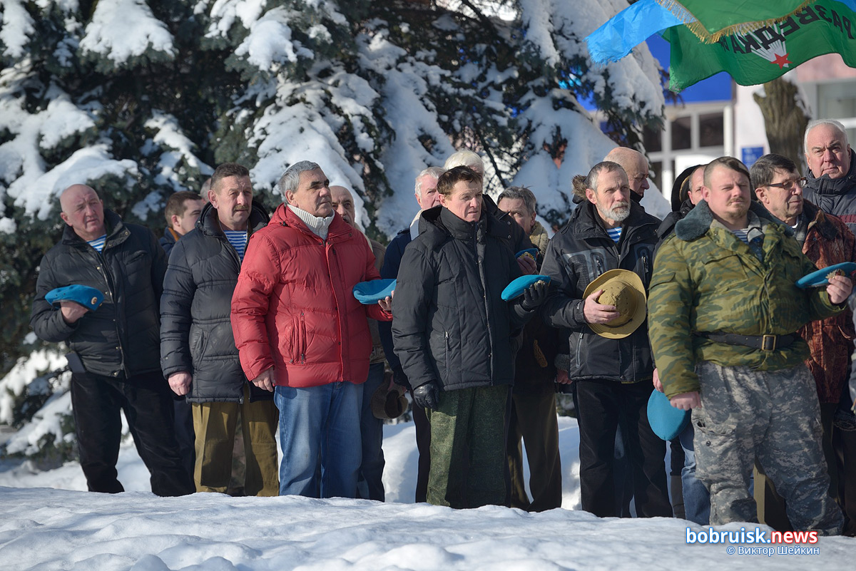 В Бобруйске отметили 32-ю годовщину вывода войск из Афганистана
