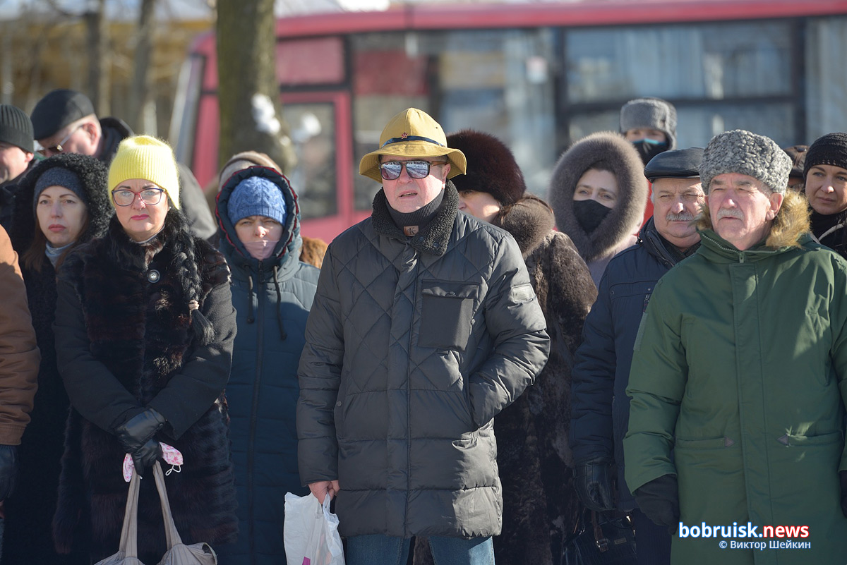 В Бобруйске отметили 32-ю годовщину вывода войск из Афганистана