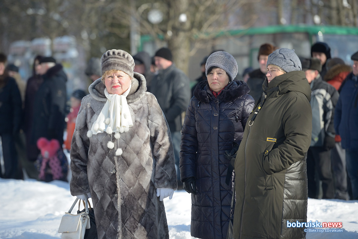 В Бобруйске отметили 32-ю годовщину вывода войск из Афганистана
