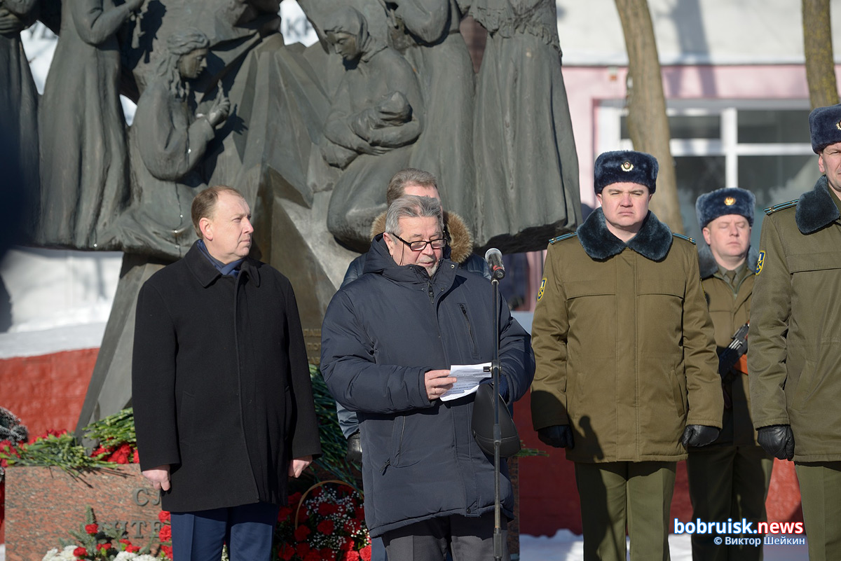 В Бобруйске отметили 32-ю годовщину вывода войск из Афганистана