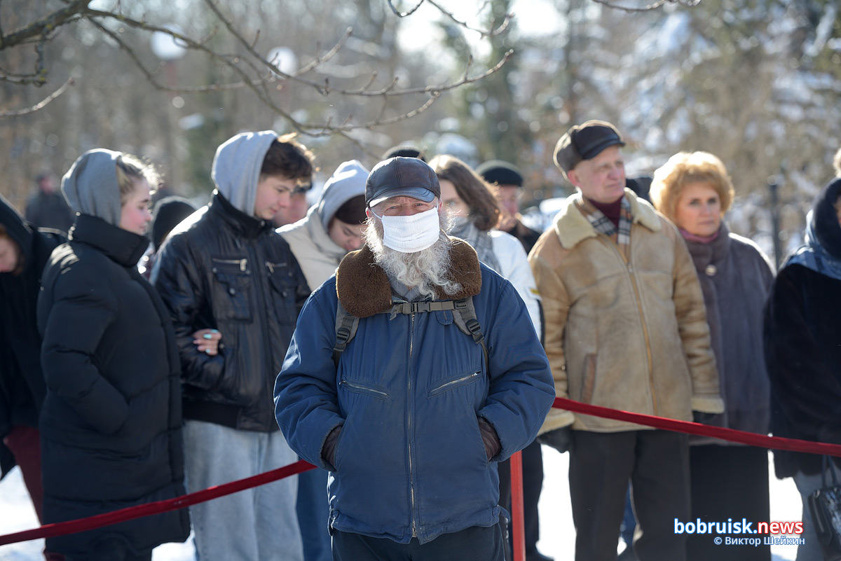 В Бобруйске отметили 32-ю годовщину вывода войск из Афганистана