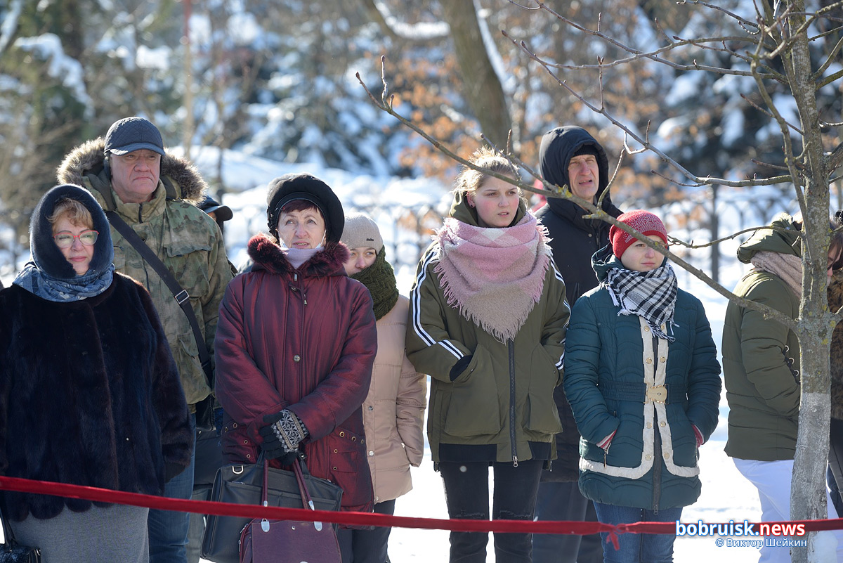 В Бобруйске отметили 32-ю годовщину вывода войск из Афганистана