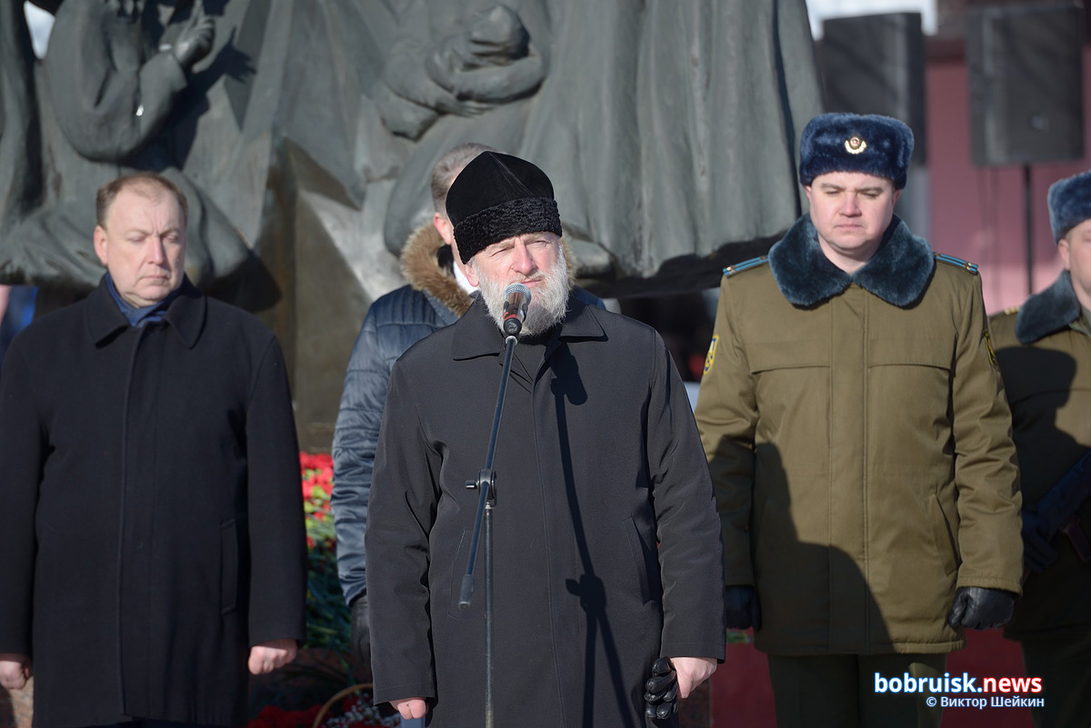 В Бобруйске отметили 32-ю годовщину вывода войск из Афганистана