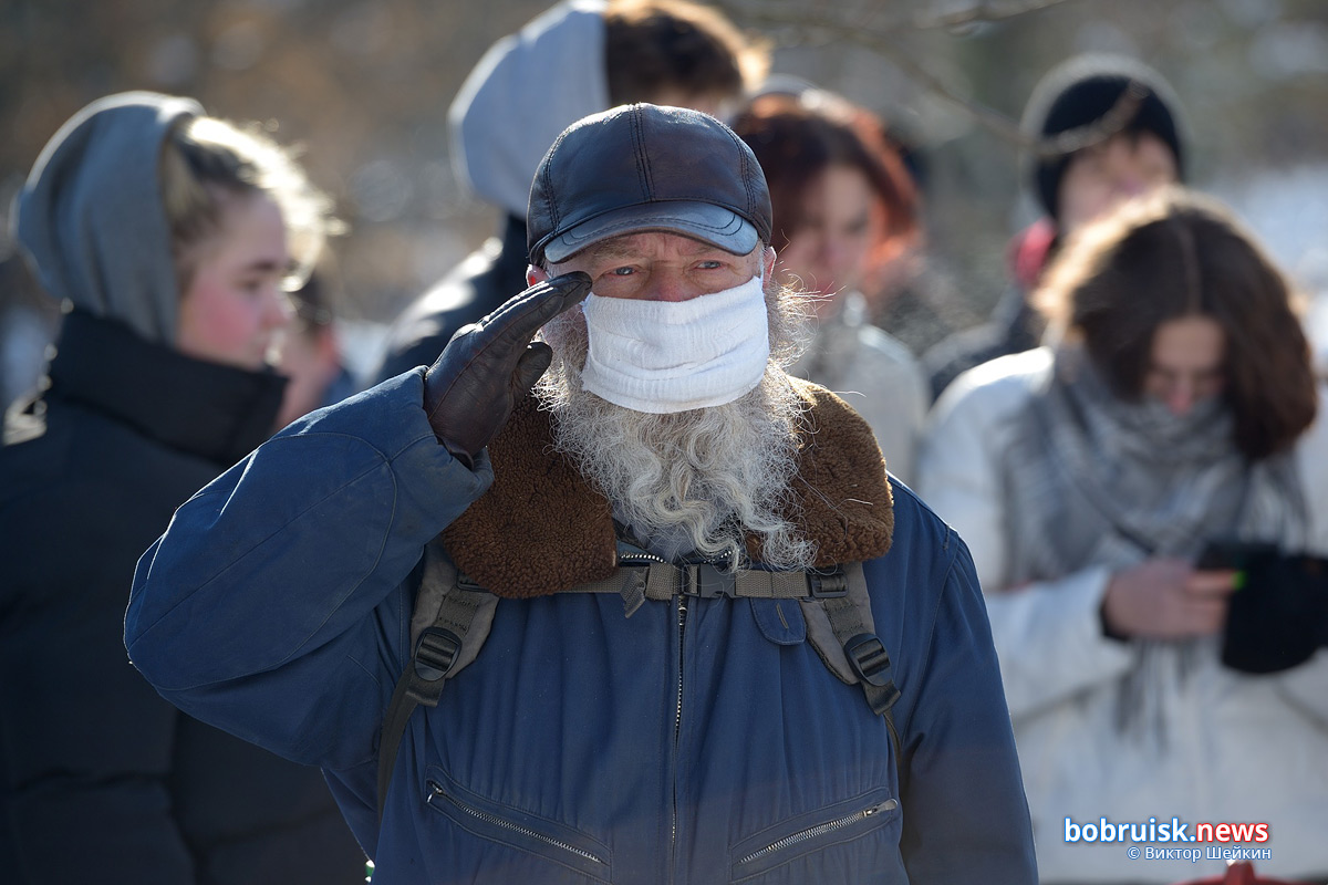 В Бобруйске отметили 32-ю годовщину вывода войск из Афганистана