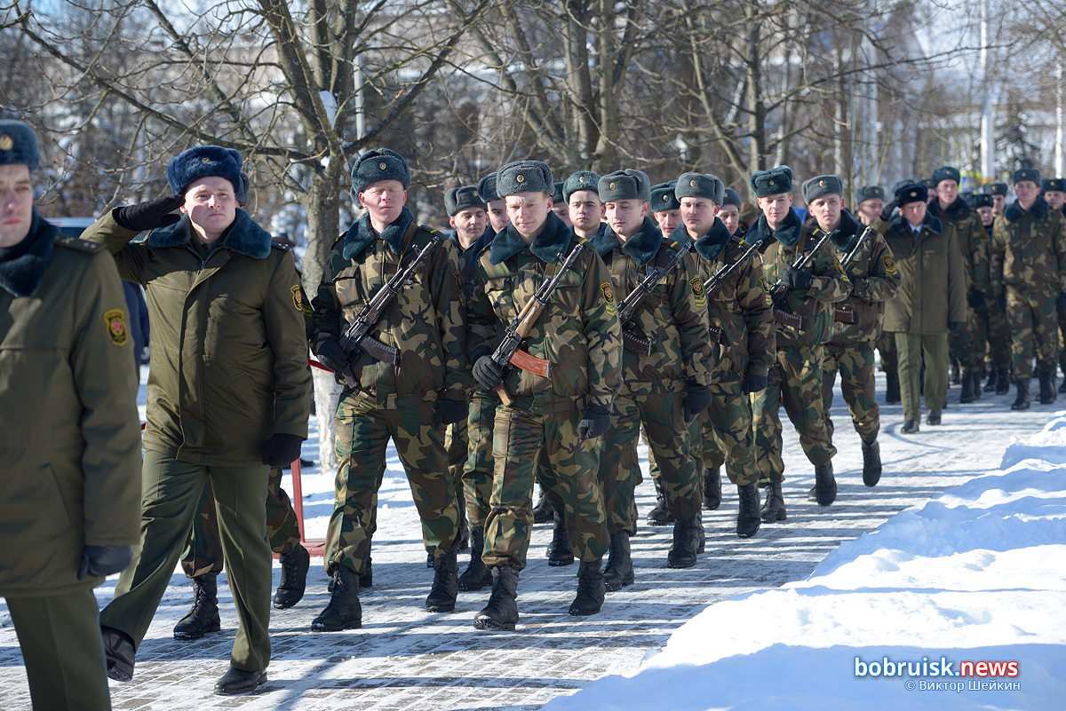 В Бобруйске отметили 32-ю годовщину вывода войск из Афганистана