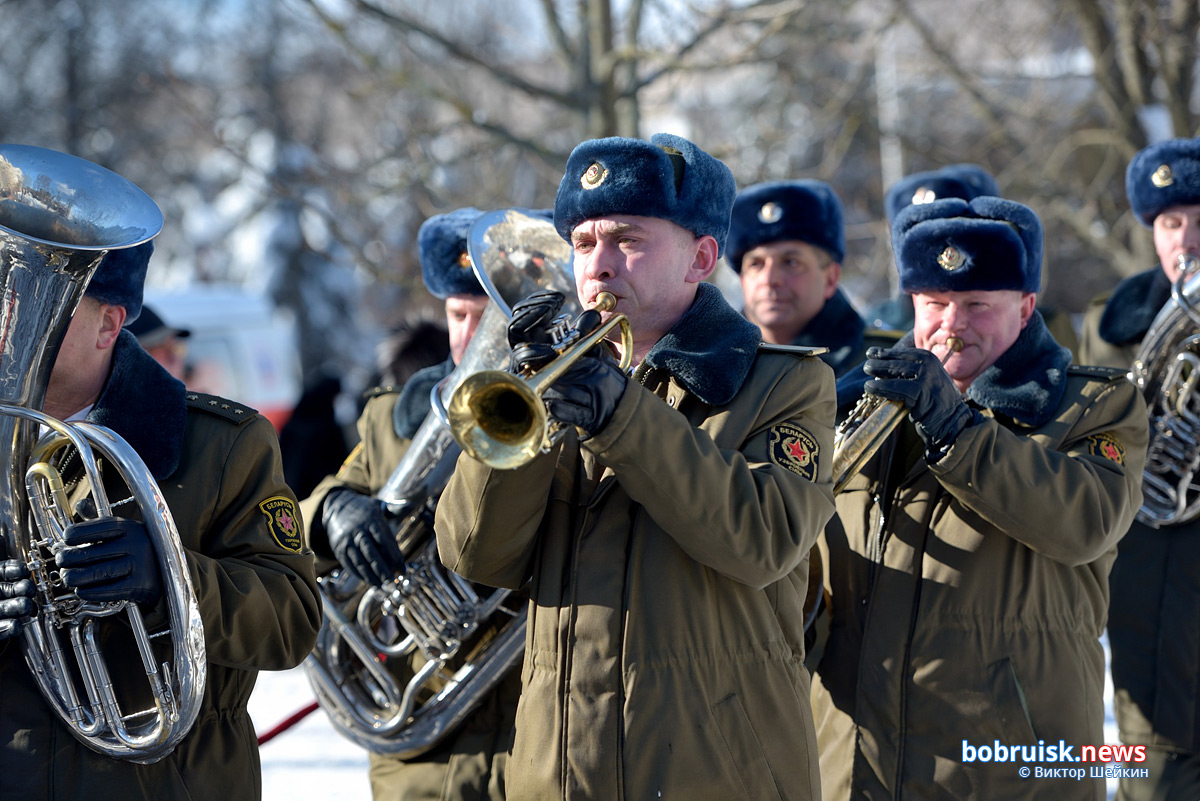 В Бобруйске отметили 32-ю годовщину вывода войск из Афганистана