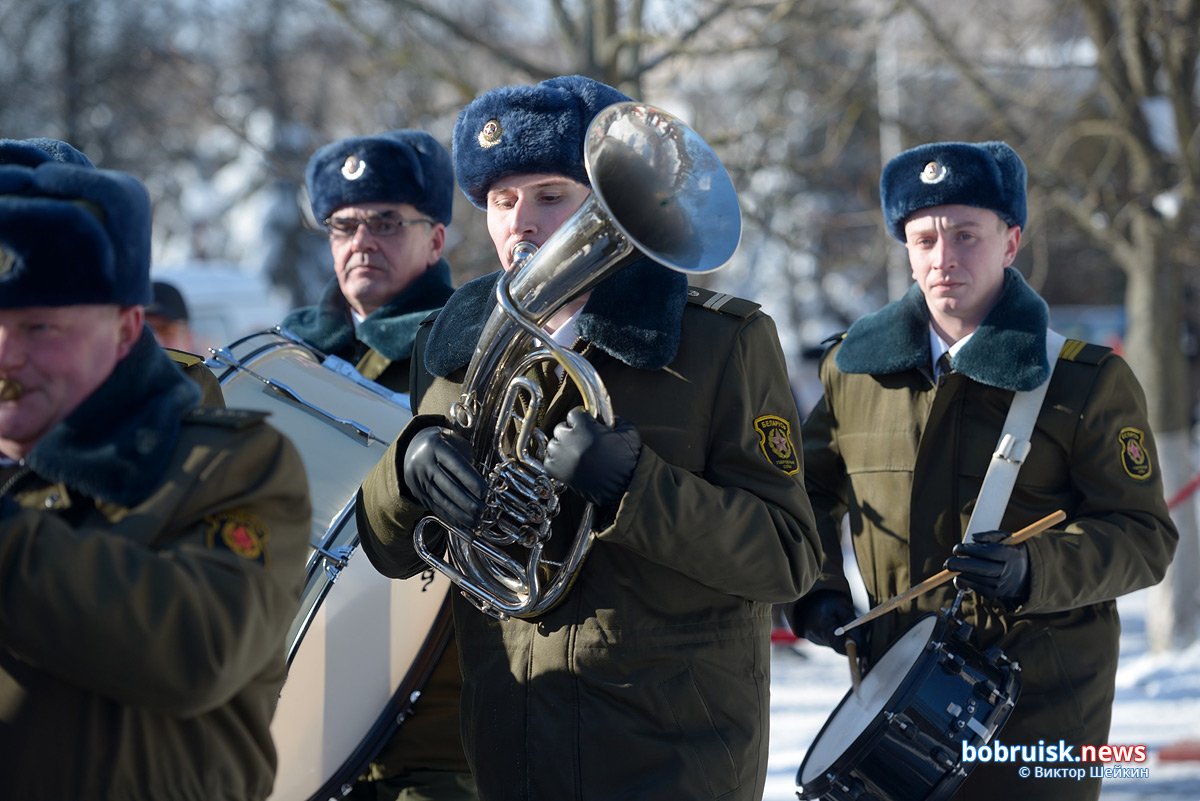 В Бобруйске отметили 32-ю годовщину вывода войск из Афганистана