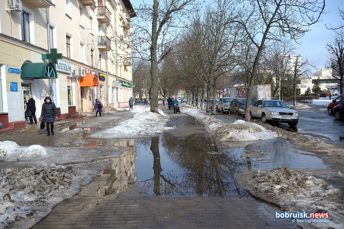 Бобруйск прощается с зимой