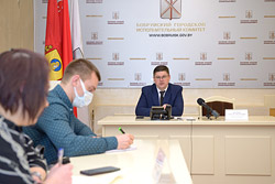 О задаче вернуться для ФК «Белшина», планах по строительству важных спортобъектов, приятных сюрпризах и проекте длиной 140 километров