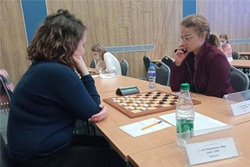 Бобруйчанка Вера Хващинская завоевала «золото» на чемпионате Беларуси по шашкам-64