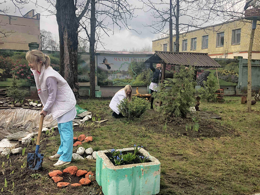 В Бобруйске с размахом прошел республиканский субботник
