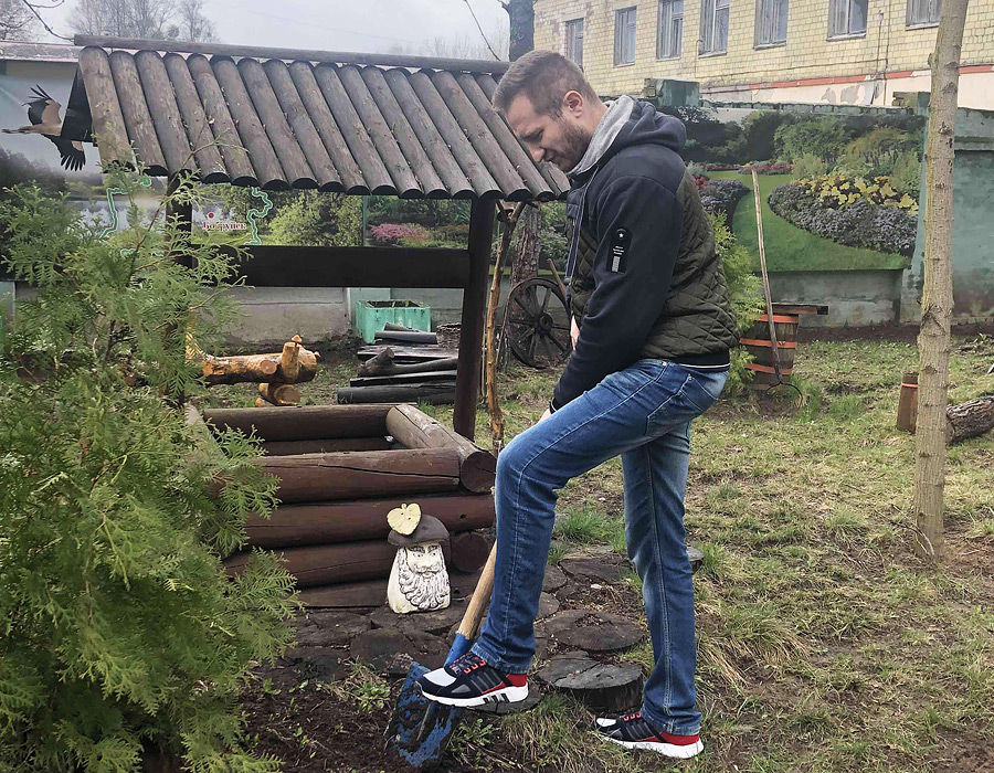 В Бобруйске с размахом прошел республиканский субботник
